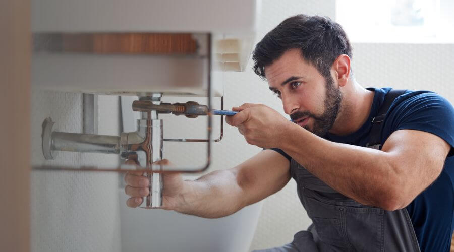 Professional sink repair services in Center Cross, VA
