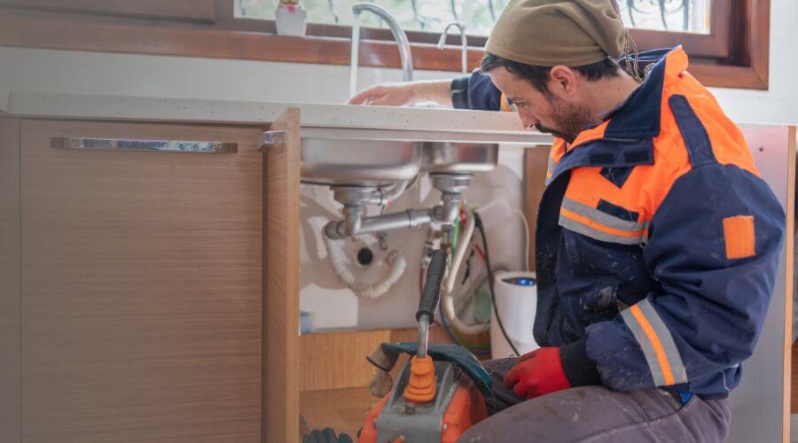 Professional sink repair in Center Cross, VA